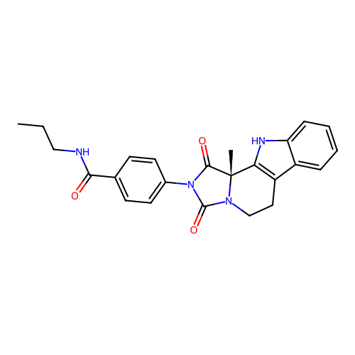 C24H24N4O3 structure
