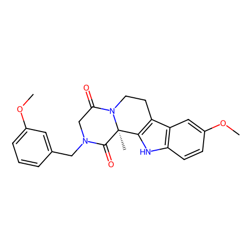 C24H25N3O4 structure