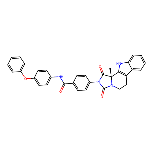 C33H26N4O4 structure