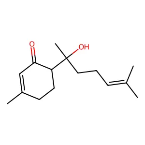 甜舌草素 structure