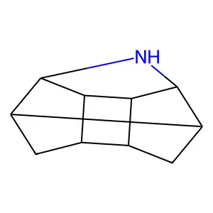 11-Azapentacyclo(6.2.1).0(2,7).0(4,10).0(5,9)decane structure