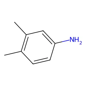 3,4-Dimethylaniline structure