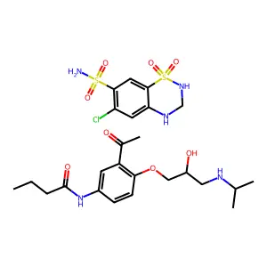 Secradex structure
