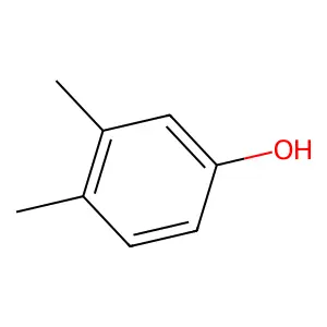 3,4-二甲基苯酚 structure