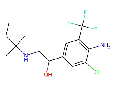 Mapenterol structure