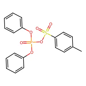 Diphenylphosphoric toluene-4-sulfonic anhydride structure