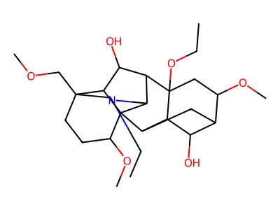 Columbidine structure