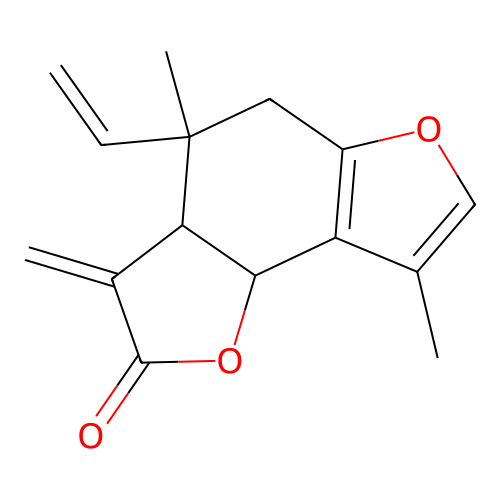 Isolinderalactone structure