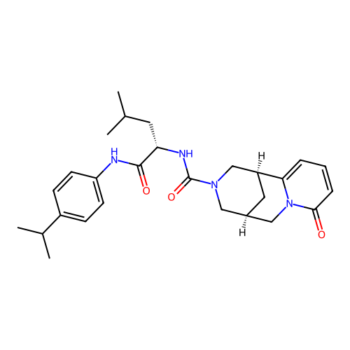 C27H36N4O3 structure