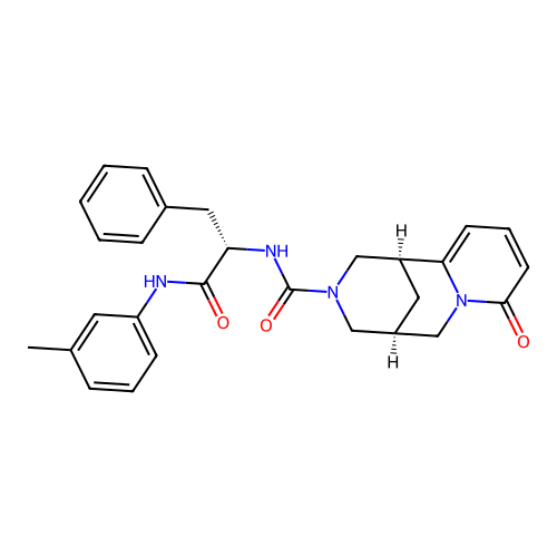 C28H30N4O3 structure
