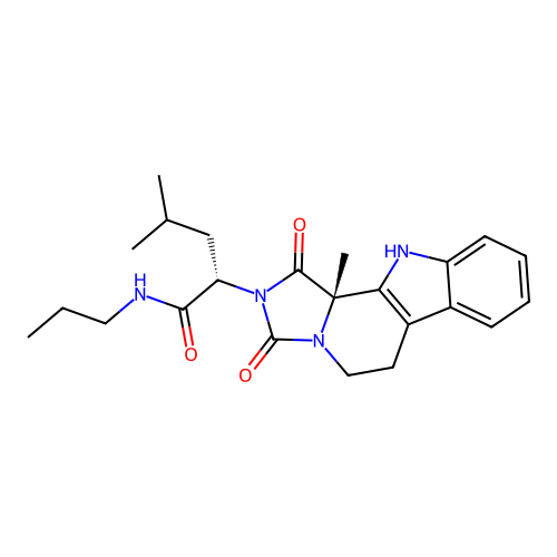 C23H30N4O3 structure