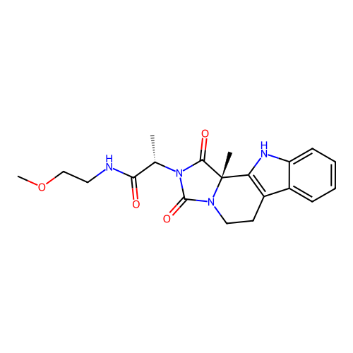 C20H24N4O4 structure