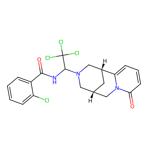 C20H19Cl4N3O2 structure