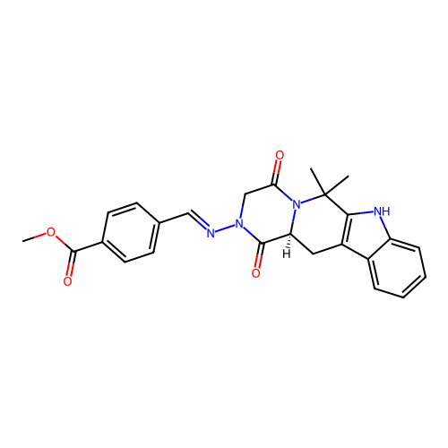 C25H24N4O4 structure