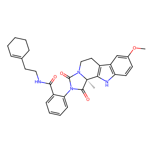 C30H32N4O4 structure