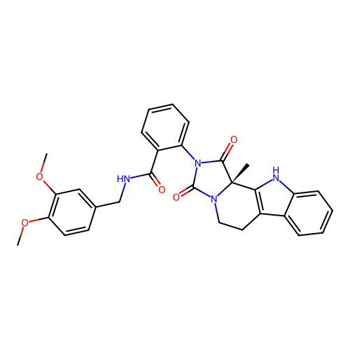 C30H28N4O5 structure