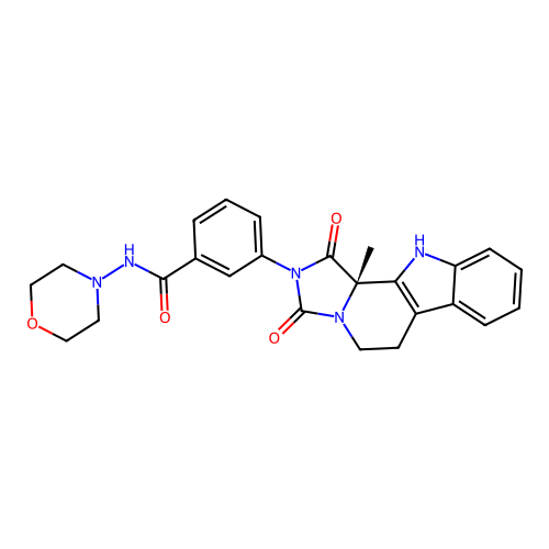 C25H25N5O4 structure