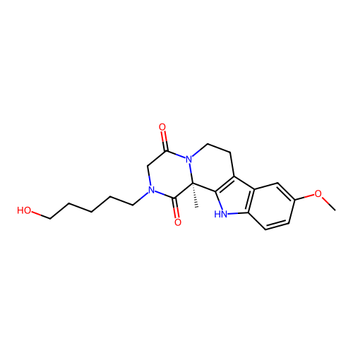 C21H27N3O4 structure