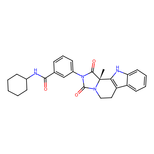 C27H28N4O3 structure