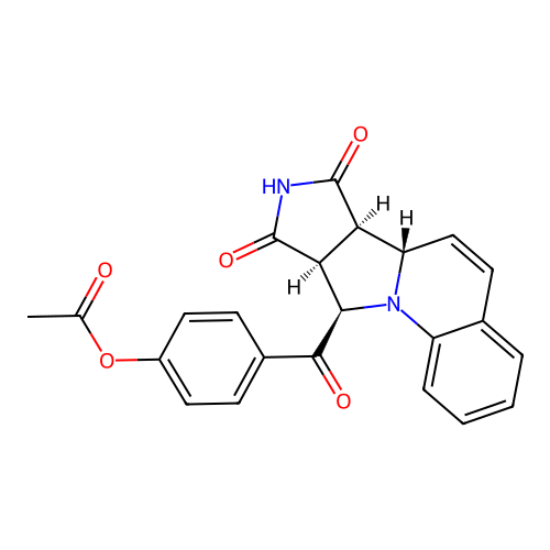 C23H18N2O5 structure