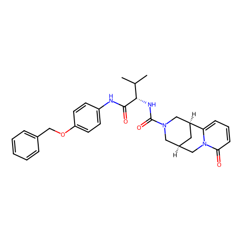 C30H34N4O4 structure