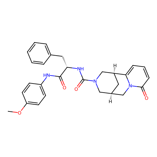 C28H30N4O4 structure