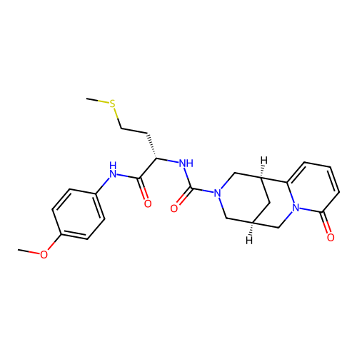 C24H30N4O4S structure