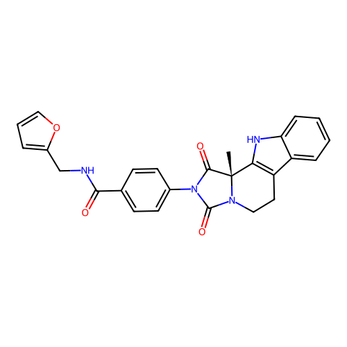 C26H22N4O4 structure