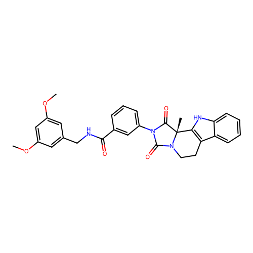 C30H28N4O5 structure