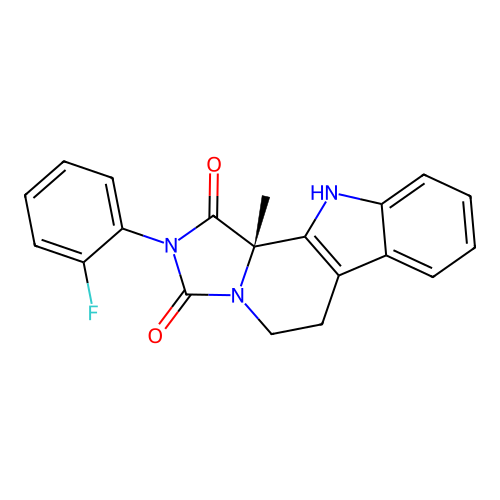 C20H16FN3O2 structure