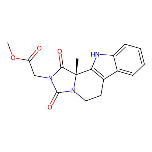 C17H17N3O4 structure