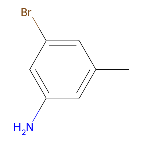 3-Bromo-5-methylaniline structure