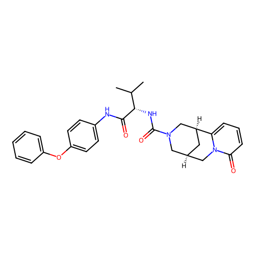 C29H32N4O4 structure