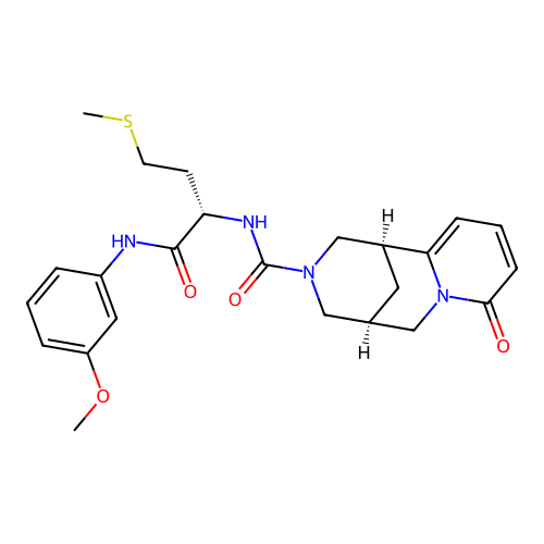 C24H30N4O4S structure