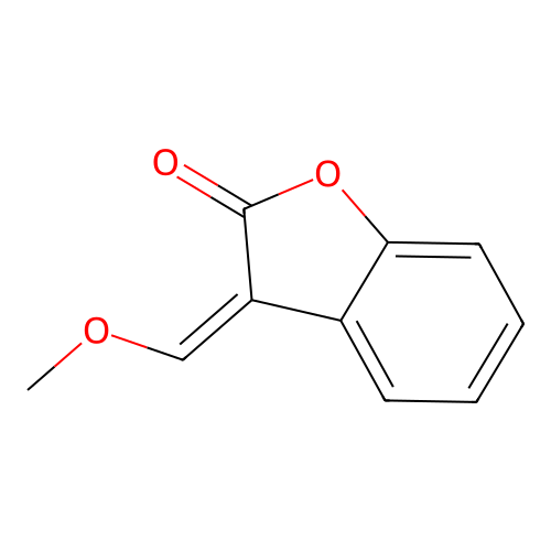 2(3H)-Benzofuranone,3-(methoxymethylene)- structure