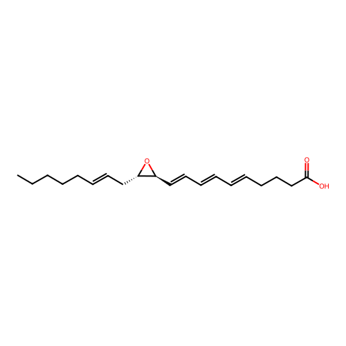 11,12-Leukotriene A4 structure