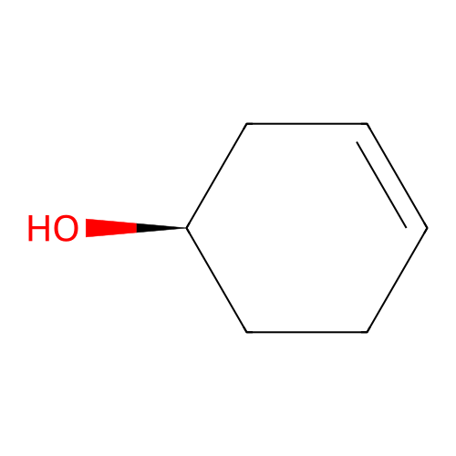 (R)-Cyclohex-3-enol structure