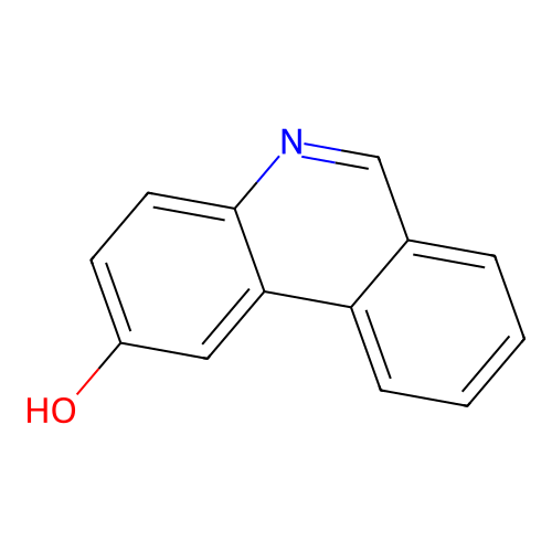 2-Phenanthridinol structure