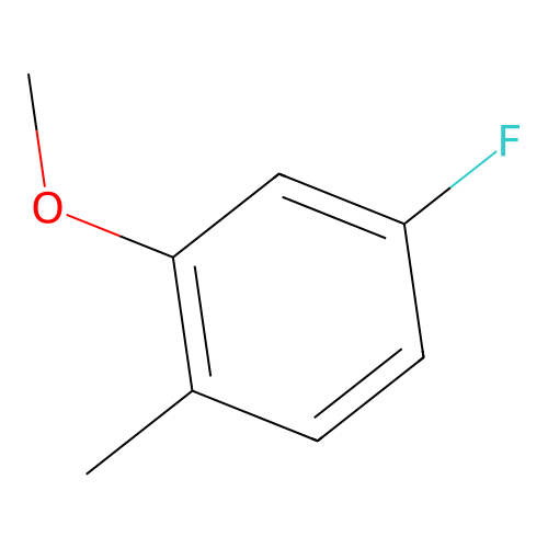 5-Fluoro-2-methylanisole structure