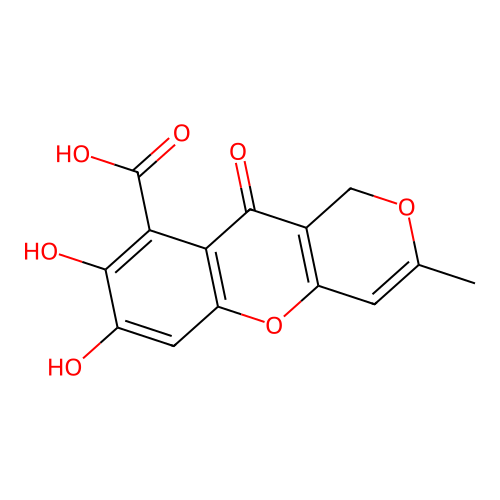 脱水富里酸 structure