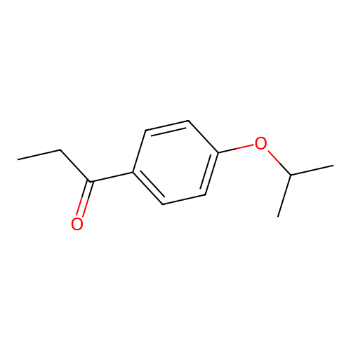 1-(4-Isopropoxyphenyl)propan-1-one structure
