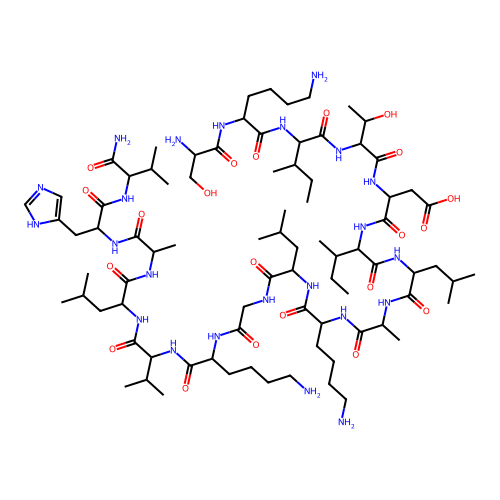 Bombolitin II structure
