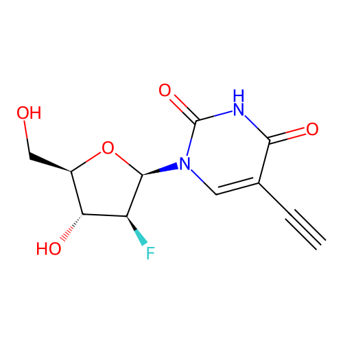 F-ara-EdU structure