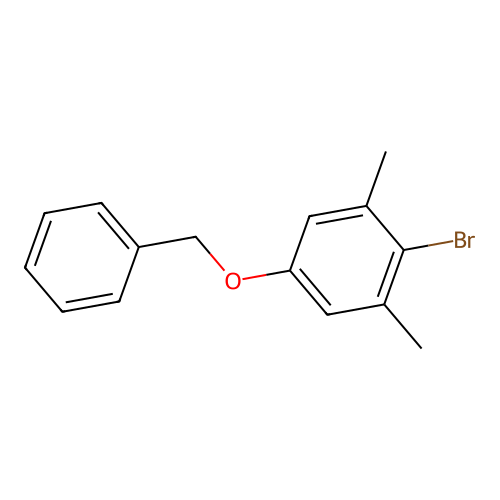 5-(Benzyloxy)-2-bromo-1,3-dimethylbenzene structure