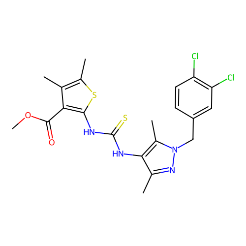 CBKinase1_007050 structure