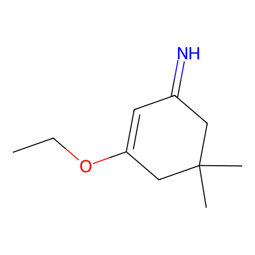 3-Ethoxy-5,5-dimethylcyclohex-2-en-1-imine structure
