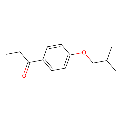 1-(4-Isobutoxyphenyl)propan-1-one structure