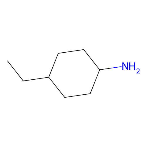 4-乙基环己-1-胺 structure