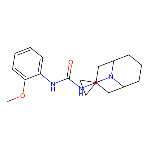 1-(9-Cyclopropyl-9-azabicyclo[3.3.1]nonan-3-yl)-3-(2-methoxyphenyl)urea structure
