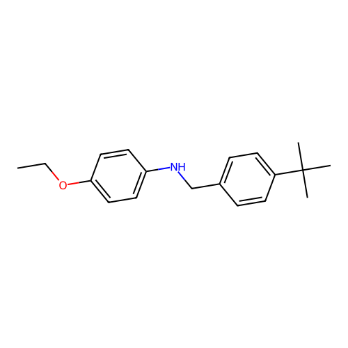 N-[4-(Tert-butyl)benzyl]-4-ethoxyaniline structure